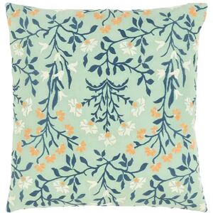 Decor 140 Yerwood Throw Pillow, Lt Green, 22X22