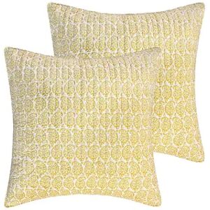 Levtex Home Levtex 2-pack St. Claire Euro Sham Set, Beig/Green