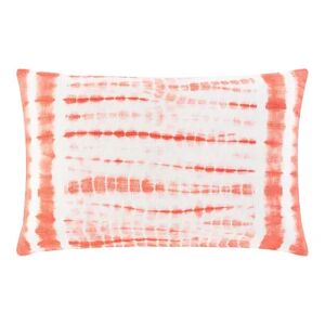 Decor 140 Lovely Oblong Throw Pillow, Orange, 14X22