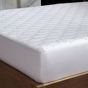 Hotel Laundry Allergy Waterproof Mattress Pad, White, Twin