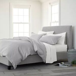 Pure EcoPure Comfort Wash Comforter Set, Light Grey, Twin