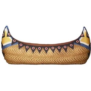 Sharp Donna Sharp Sunset Canoe Throw Pillow, Multicolor, Fits All