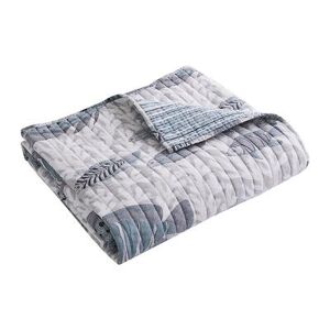 Levtex Home Cambria Quilted Throw, Blue