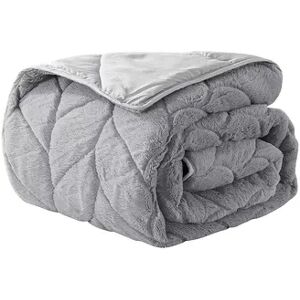 Waverly Cozy Blanket, Grey, Twin