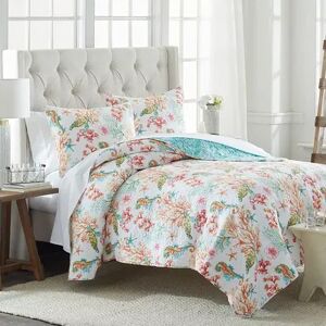 C&F Home Chandler Cove Quilt Set with Shams, Orange, Twin