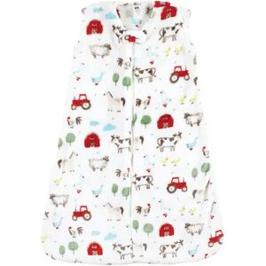 Hudson Baby Infant Boy Plush Sleeping Bag, Sack, Blanket, Boy Farm Animals, Infant Boy's, Size: 6-12Months, Brt Red