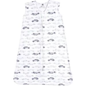 Hudson Baby Infant Boy Cotton Sleeveless Wearable Sleeping Bag, Sack, Blanket, Classic Cars, Infant Boy's, Size: 18-24MONTH, Brt Blue
