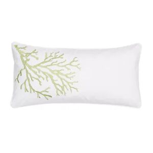 Levtex Biscayne Coral Throw Pillow, White, Fits All