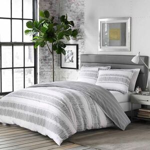 City Scene Ziggy Comforter Set, White, Full/Queen