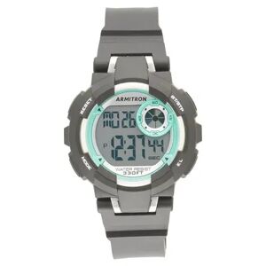 Armitron Pro Sport EL LCD Black & White Watch - 45-7140BBK, Men's, Size: Large
