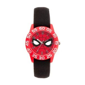 Marvel Spider-Man Kids' Time Teacher Watch, Boy's, Size: Medium, Black