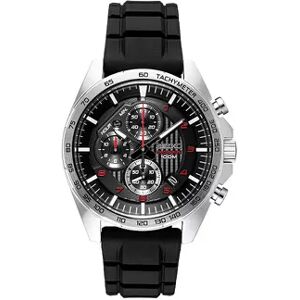 Seiko Men's Essential Chronograph Watch - SSB325, Size: Large, Silver