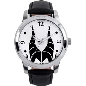 Licensed Character Disney Villains Women's Maleficent Watch, Size: Medium, Black