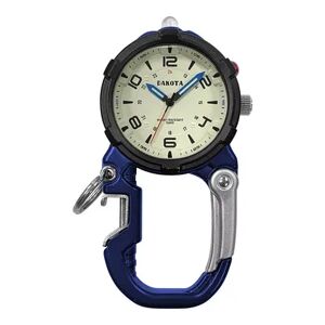 Dakota Blue Mini Clip Microlight Carabiner Clip Watch with Bottle Opener, Men's, Size: Medium