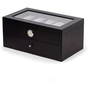 Unbranded All In Time Watch Box (Fits 20 Watches), Black