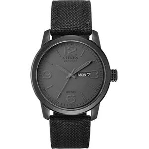 Citizen Eco-Drive Men's Watch - BM8475-00F, Size: Large, Black