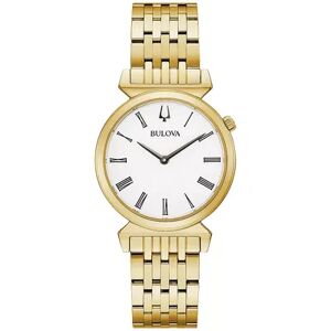Bulova Women's Gold Tone Stainless Steel Watch - 97L161K, Size: Small