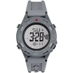 Columbia Men's Digital Grey Silicone Strap Watch, Size: Large