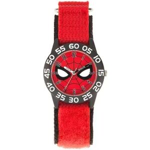 Marvel Spider-Man Kids' Time Teacher Watch, Boy's, Size: Medium, Red