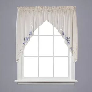 Saturday Knight, Ltd. Seabreeze Swag Window Valance - 57'' x 36'', Multicolor, 57X36