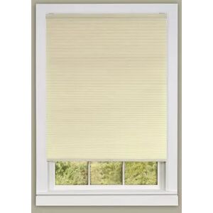 Achim Light Filtering Cordless Honeycomb Cellular Shade, White, 30X64