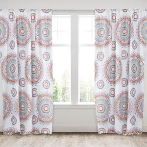 Levtex Home Margo 2-pack Window Curtain Set, Multicolor
