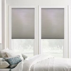 Sonoma Goods For Life Honeycomb Light Filtering Cellular Shade, Grey, 48.5X72