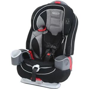 Graco Nautilus 65 LX 3-in-1 Harness Booster Car Seat, Multicolor