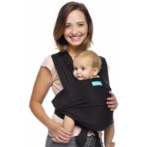 MOBY Wrap Fit Hybrid Baby Carrier, Black