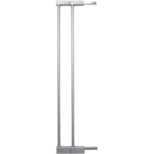 BabyDan Pressure Mount Gate Extension, Silver