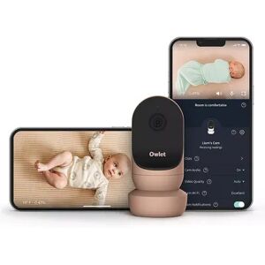 Owlet Cam 2 HD Video Baby Monitor, Red