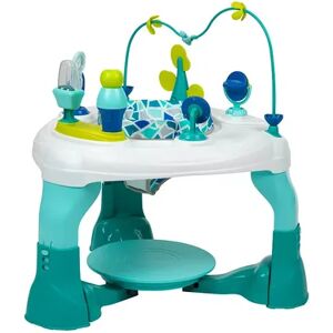 Safety 1st Grow and Go 4-in-1 Stationary Activity Center, Blue