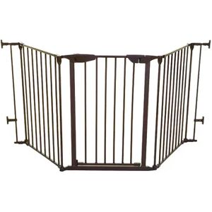 Dreambaby Newport Adapta Gate, Brown