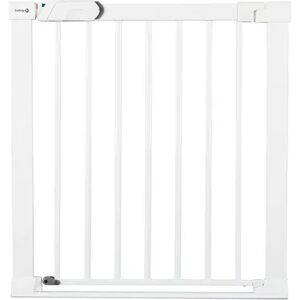 Safety 1st Flat Step Gate, Med Grey