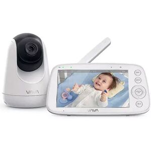 VAVA 5-Inch 720P Audio and Video Baby Monitor, Multicolor