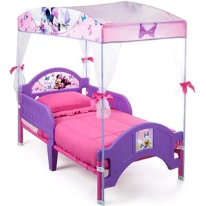 Delta Children Disney's Minnie Mouse Toddler Canopy Bed, Pink