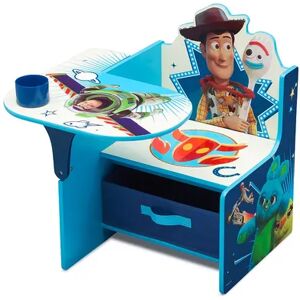 Disney / Pixar Toy Story 4 Chair Desk with Storage Bin by Delta Children, Red
