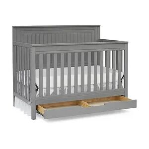 Fisher-Price Camrose Convertible Crib, Grey