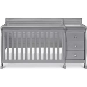 DaVinci Kalani 4-in-1 Crib and Changer Combo, Med Grey