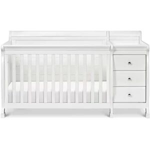 DaVinci Kalani 4-in-1 Crib and Changer Combo, White