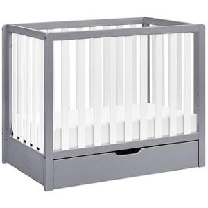 DaVinci Colby 4-in-1 Convertible Mini Crib with Trundle, Grey