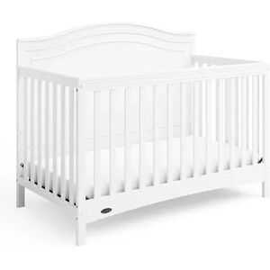 Graco Paris 4-in-1 Convertible Crib, White