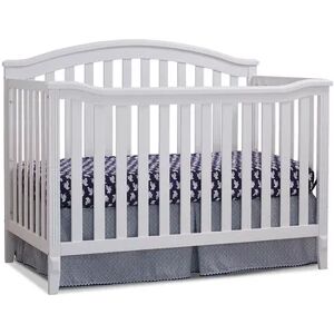 Sorelle Berkley 4-in-1 Convertible Crib, White