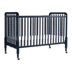 DaVinci Jenny Lind Stationary Crib, Blue