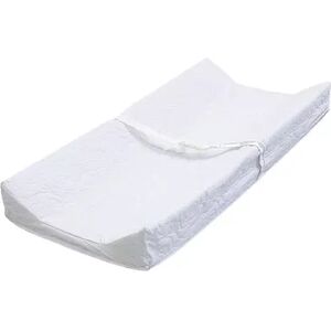 LA Baby Contoured Changing Pad, White