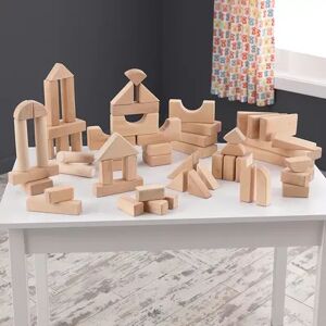 KidKraft 60-pc. Wooden Block Set, Brown