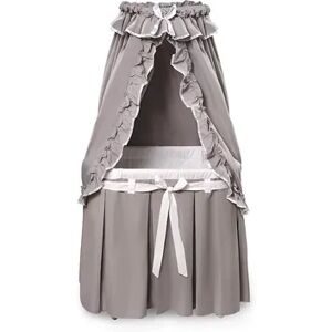 Badger Basket Majesty Bassinet, Grey