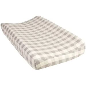 Trend Lab Buffalo Check Deluxe Flannel Changing Pad Cover, Multicolor