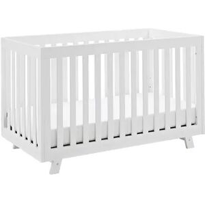 Storkcraft Beckett 3-in-1 Convertible Crib, White