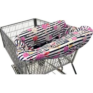 Itzy Ritzy Ritzy Sitzy Shopping Cart & High Chair Cover, Multicolor, INFANT